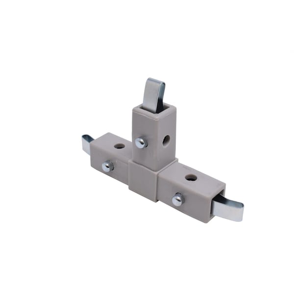 Eztube 3-Way Gray T Connector Quick-Release 200-305 GY-QR 200-305 GY-QR - main